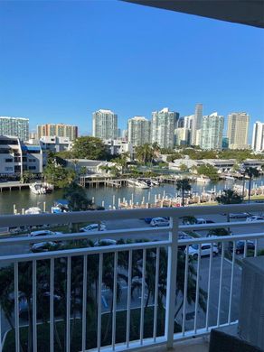 Residential complexes in Sunny Isles Beach, Miami-Dade