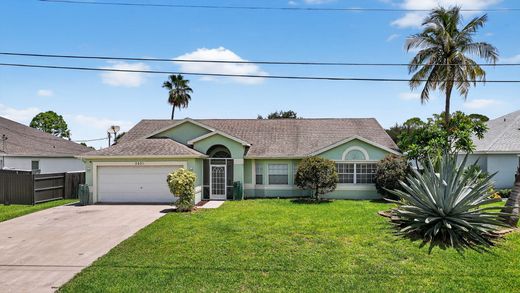 Villa en Port Saint Lucie, Saint Lucie County