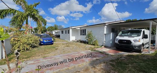 Villa en Miami Gardens, Miami-Dade County