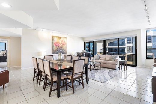 Residential complexes in Palm Beach, Florida