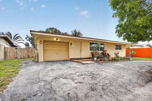 Villa in Pembroke Pines, Broward County