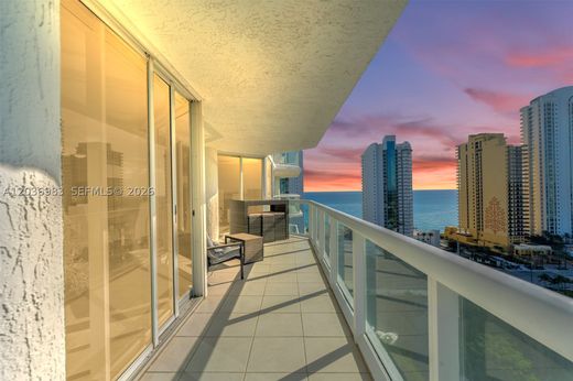 Residential complexes in Sunny Isles Beach, Miami-Dade