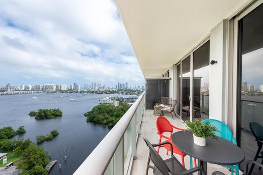 Residential complexes in North Miami Beach, Miami-Dade