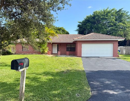 Villa à Coral Springs, Comté de Broward