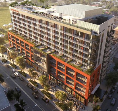 Complesso residenziale a Miami, Miami-Dade County