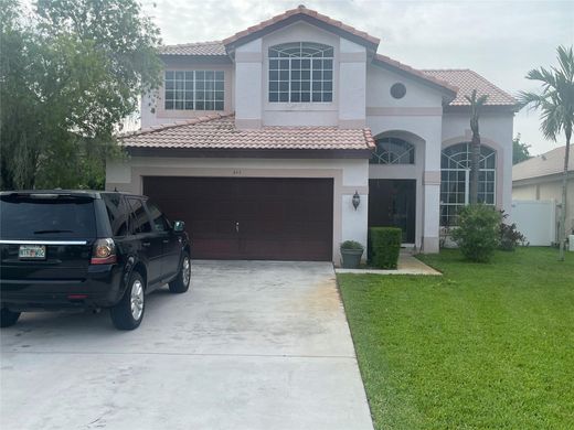 Villa in Pembroke Pines, Broward County