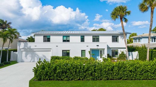 Villa in Town of Jupiter Inlet Colony, Palm Beach County