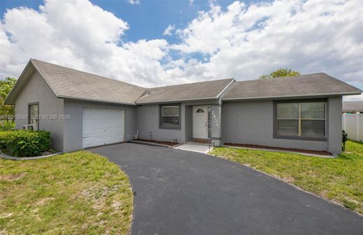 Вилла, Lauderhill, Broward County
