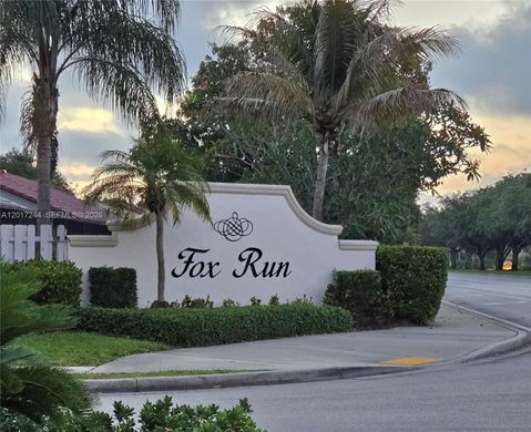 Villa - Plantation, Broward County