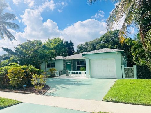 Вилла, Margate Estates, Broward County