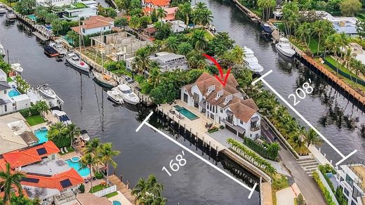 Villa à Fort Lauderdale, Comté de Broward