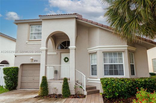 Villa en Pembroke Pines, Broward County