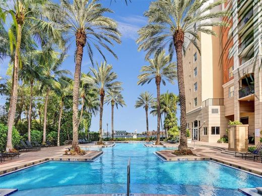 Residential complexes in Sunny Isles Beach, Miami-Dade