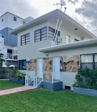 Residential complexes in Miami Beach, Miami-Dade