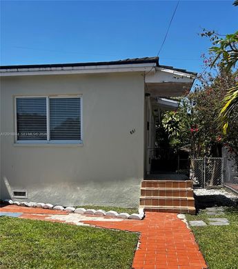 Kamienica w Miami, Miami-Dade County