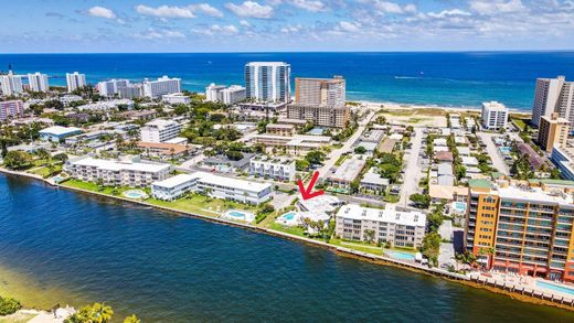 Residential complexes in Pompano Beach, Broward County