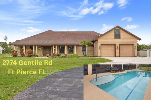 Villa in Fort Pierce, Saint Lucie County