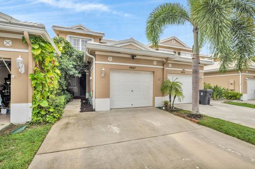 Dom miejski w Lake Worth, Palm Beach County