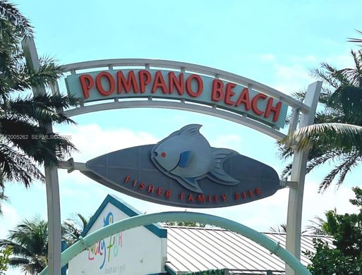 Жилой комплекс, Pompano Beach, Broward County