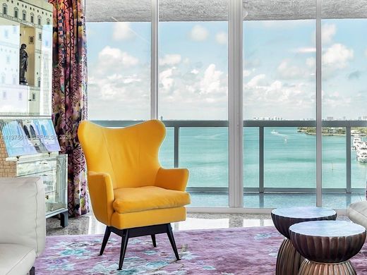 Residential complexes in Miami Beach, Miami-Dade