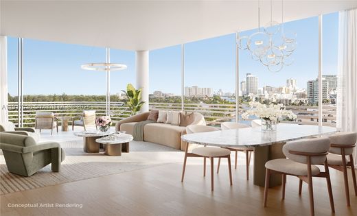 Residential complexes in Miami Beach, Miami-Dade