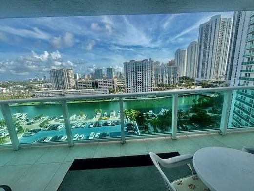 Residential complexes in Sunny Isles Beach, Miami-Dade