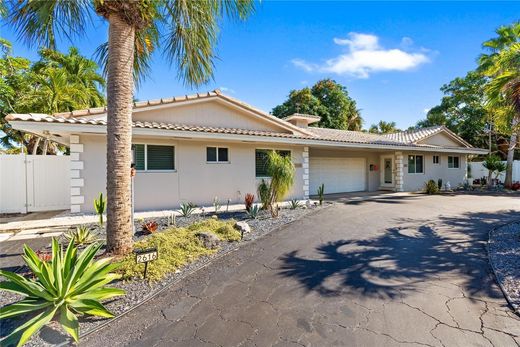 Residential complexes in Fort Lauderdale, Broward County