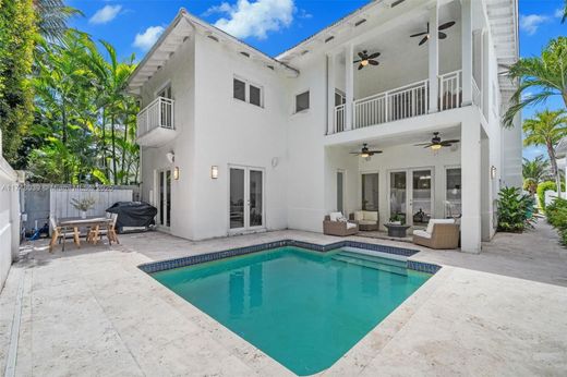 Villa en Key Biscayne, Miami-Dade County