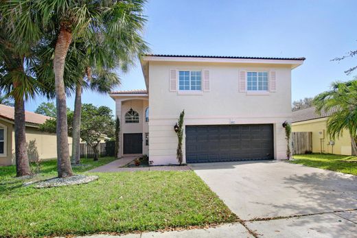 Вилла, Pembroke Pines, Broward County