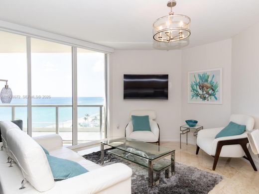 Residential complexes in Sunny Isles Beach, Miami-Dade