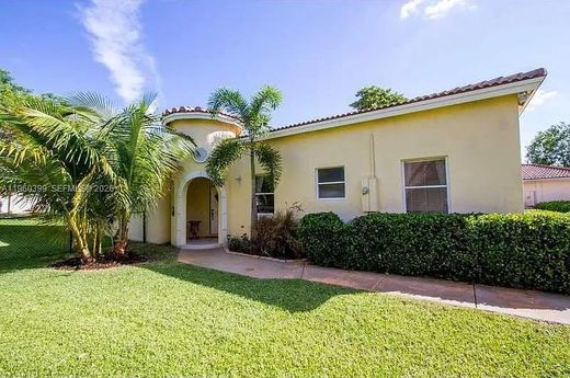 Вилла, Coconut Creek, Broward County