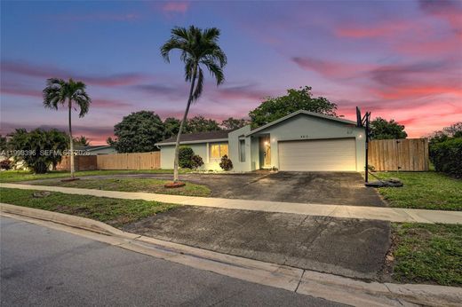 Villa en Margate Estates, Broward County