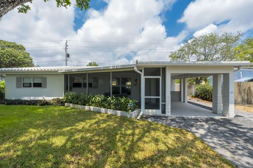 Villa in Pompano Beach, Broward County