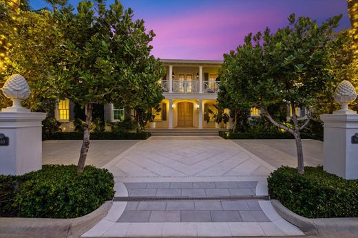 Villa in Palm Beach, Florida