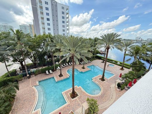 Residential complexes in Sunny Isles Beach, Miami-Dade