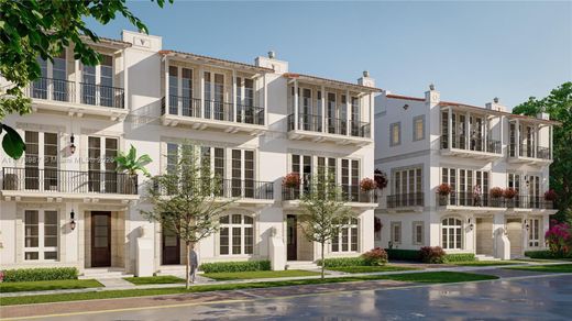 Casa di città a Coral Gables, Miami-Dade County