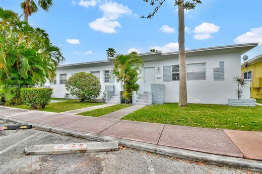 Appartementencomplex in Miami Beach, Miami-Dade County