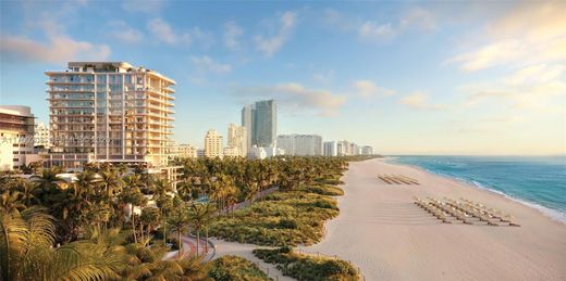 Residential complexes in Miami Beach, Miami-Dade