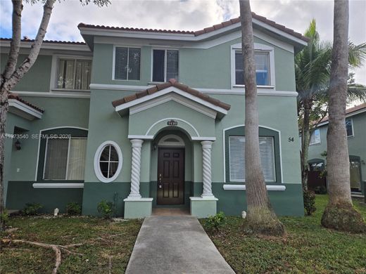 Casa di città a Homestead, Miami-Dade County