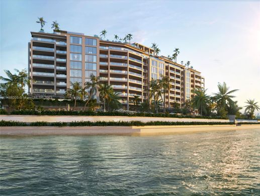 Residential complexes in Fisher Island, Miami-Dade