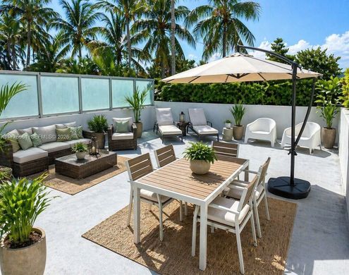 Residential complexes in Miami Beach, Miami-Dade