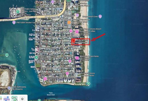 公寓楼  Palm Beach Shores, Palm Beach County