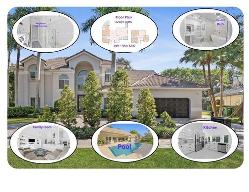 Villa in Weston, Broward County