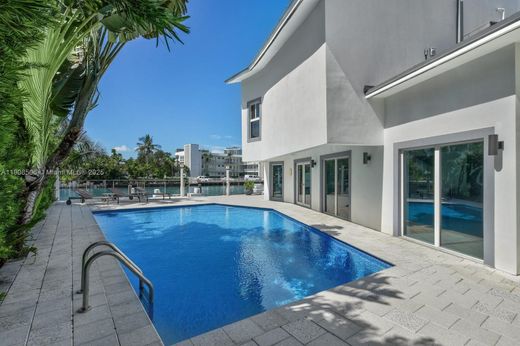 Villa en Miami Beach, Miami-Dade County