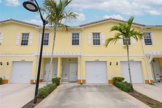 Casa adosada en Lauderhill, Broward County