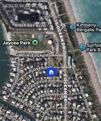 Villa in Hutchinson Island South, Saint Lucie County