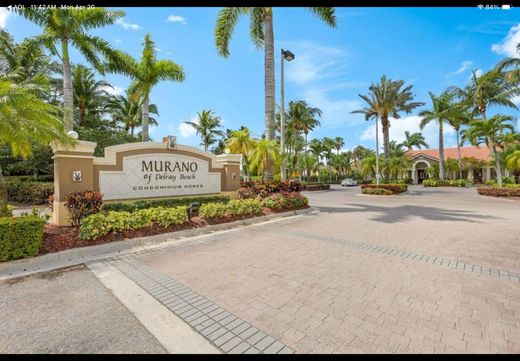 Residential complexes in Delray Beach, Palm Beach