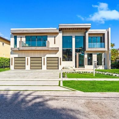 Villa in Lighthouse PT, Broward County