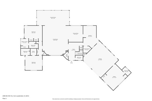 Villa à Fort Lauderdale, Comté de Broward