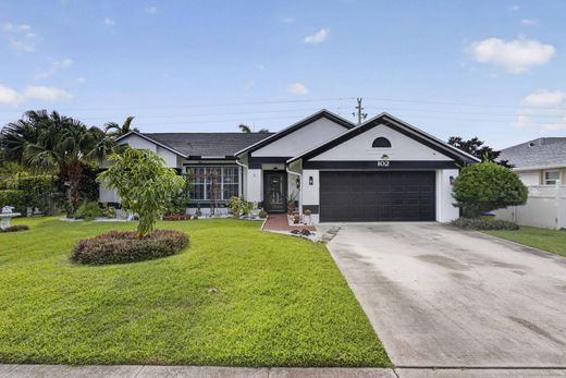 Вилла, Royal Palm Beach, Palm Beach County